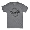 Promoted To Grandpa 2021 Men's Tshirt