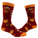 Womens Halloween Socks Funny Spooky October Fall Novelty Graphic Footwear