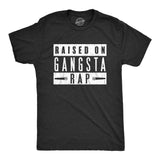 Raised On Gangsta Rap Men's Tshirt