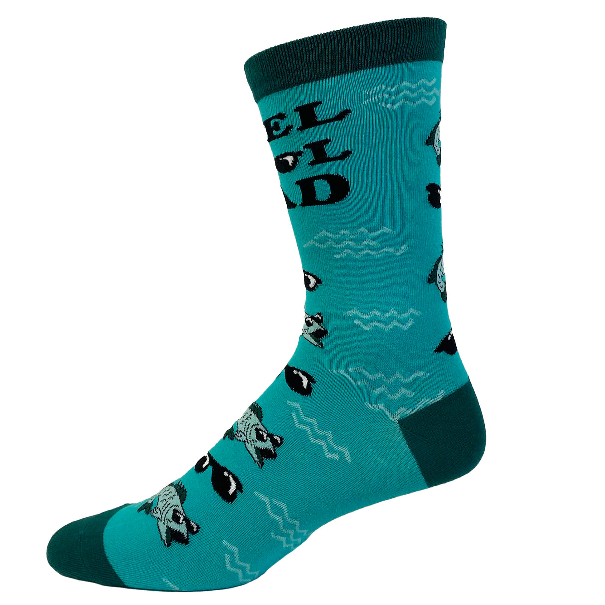 Men's Funny Dad Socks Fathers Day Graphic Novelty Footwear