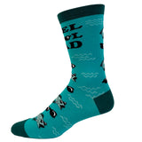 Men's Funny Dad Socks Fathers Day Graphic Novelty Footwear
