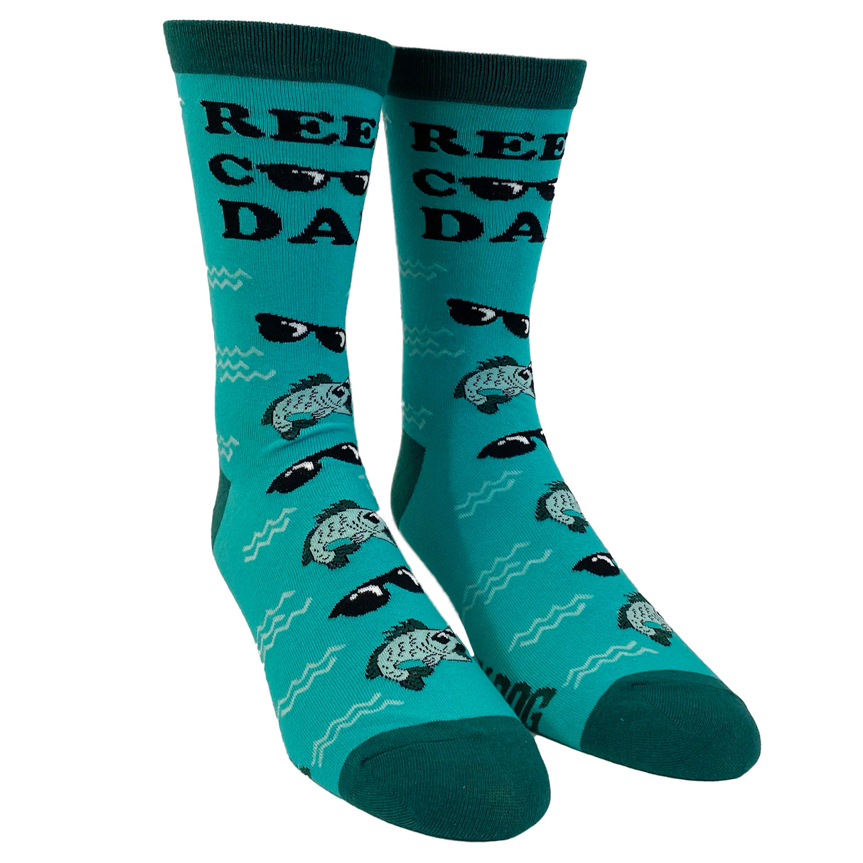 Men's Funny Dad Socks Fathers Day Graphic Novelty Footwear