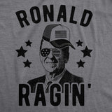 Mens Ronald Ragin' Tshirt Funny President 4th Of July Party Novelty Tee