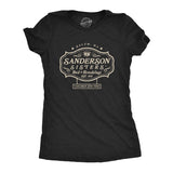 Womens Witch Sisters Bed And Breakfast Tshirt Funny Halloween Movie Graphic Tee