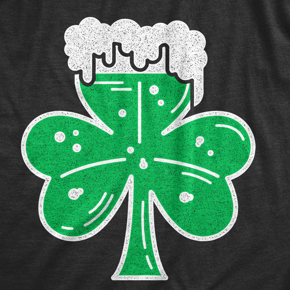 Shamrock Beer Glass Men's Tshirt