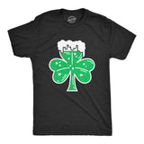 Shamrock Beer Glass Men's Tshirt