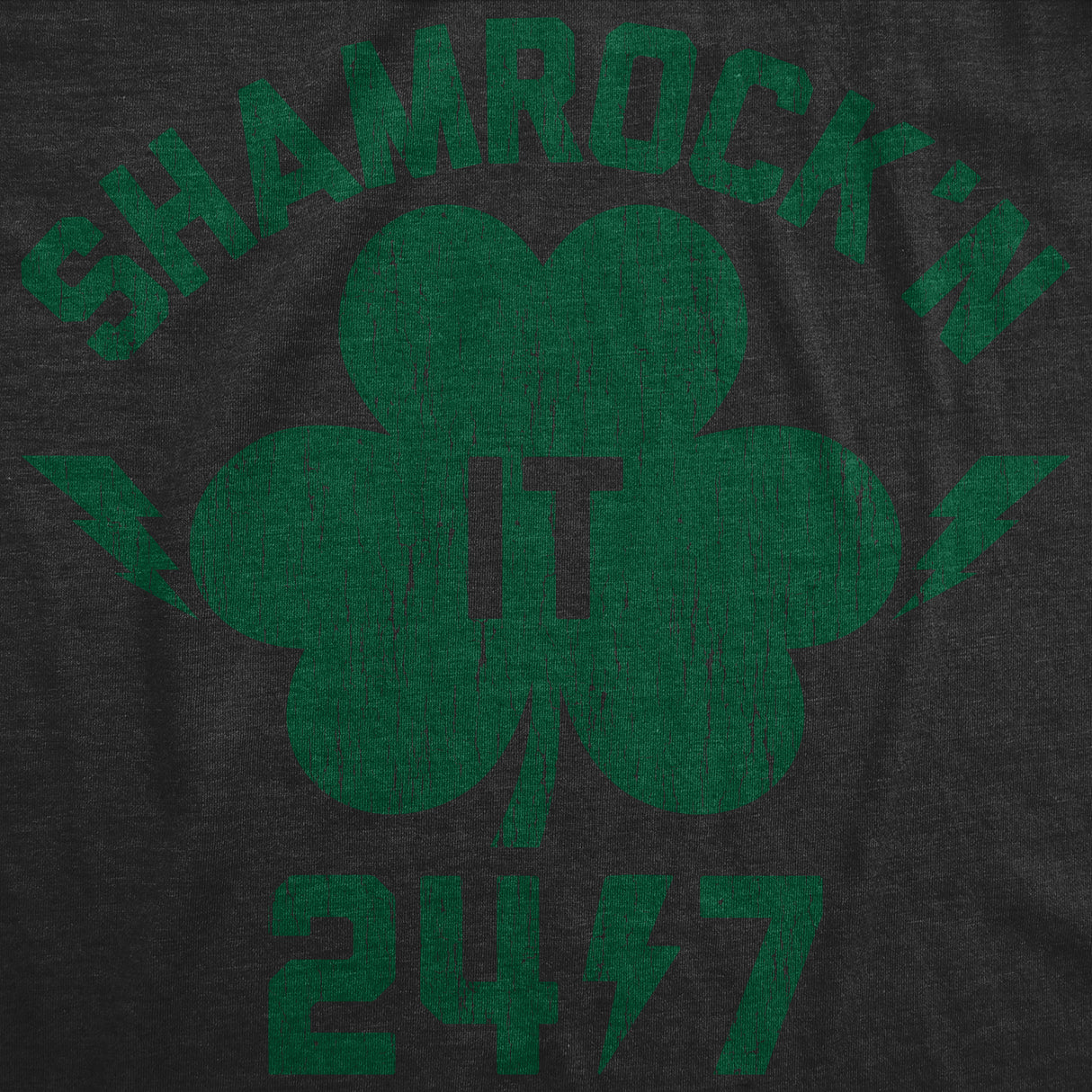 Shamrock'n It 24/7 Men's Tshirt