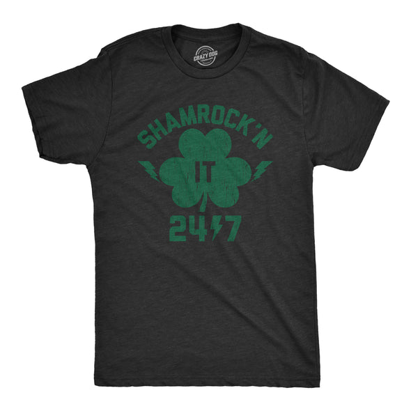 Shamrock'n It 24/7 Men's Tshirt