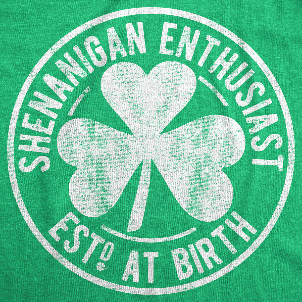 Womens Shenanigan Enthusiast T Shirt Funny Saint Patricks Day St Patty Irish Tee