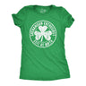 Womens Shenanigan Enthusiast T Shirt Funny Saint Patricks Day St Patty Irish Tee