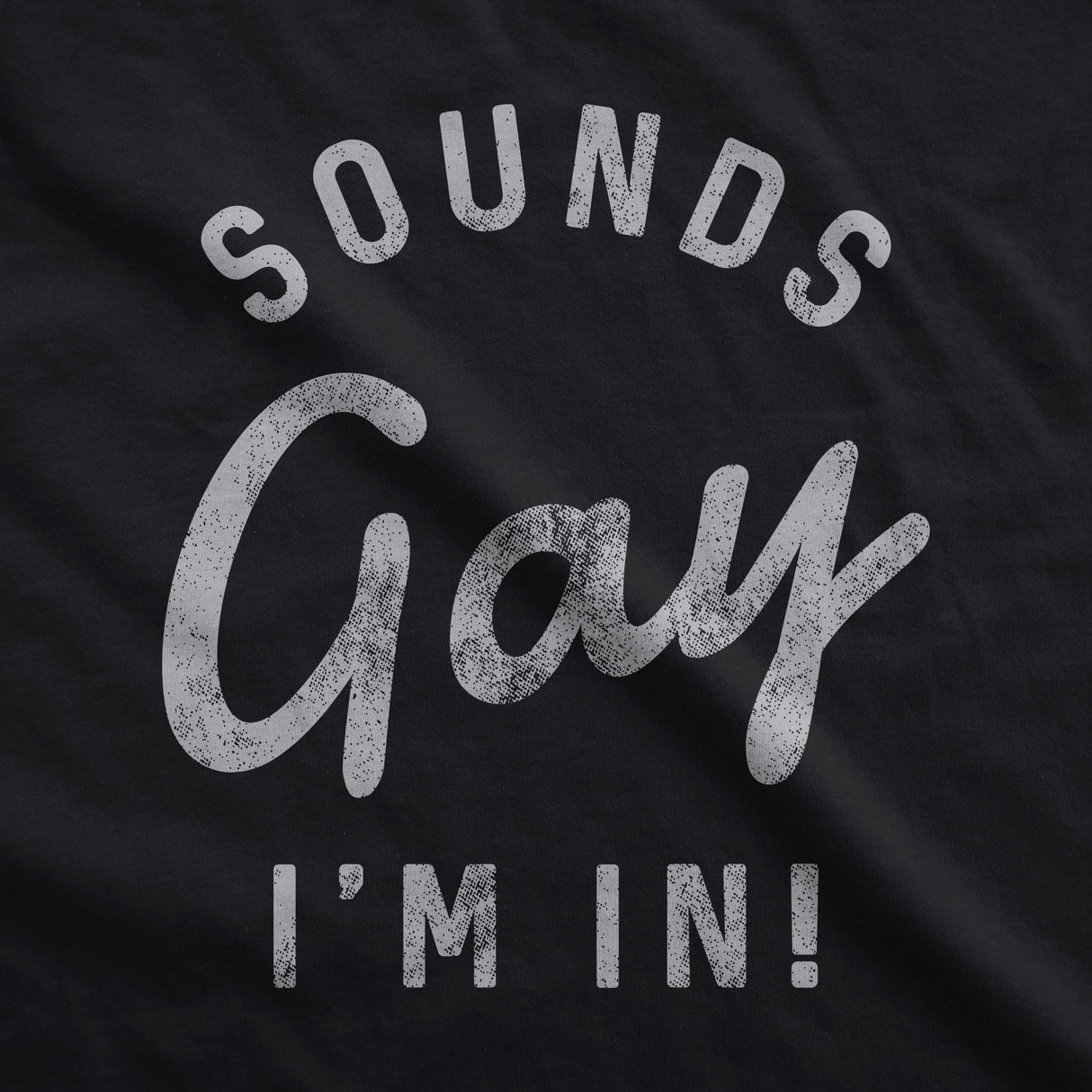 Sounds Gay I'm In Face Mask Funny Pride Month LGBTQ Novelty Nose And Mouth Covering