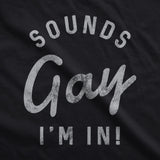 Sounds Gay I'm In Face Mask Funny Pride Month LGBTQ Novelty Nose And Mouth Covering