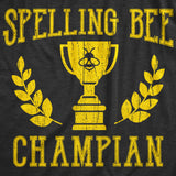 Spelling Bee Champion Men's Tshirt