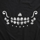 Sugar Skull Smiling Face Mask Funny Dia De Los Muertos Party Nose And Mouth Covering