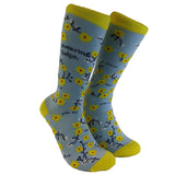 Womens Funny Sock Bundles Cute Socks with Sarcastic Sayings and Fun Graphic Designs