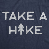 Womens Take A Hike Tshirt Funny Outdoor Adventure Camping Graphic Tee