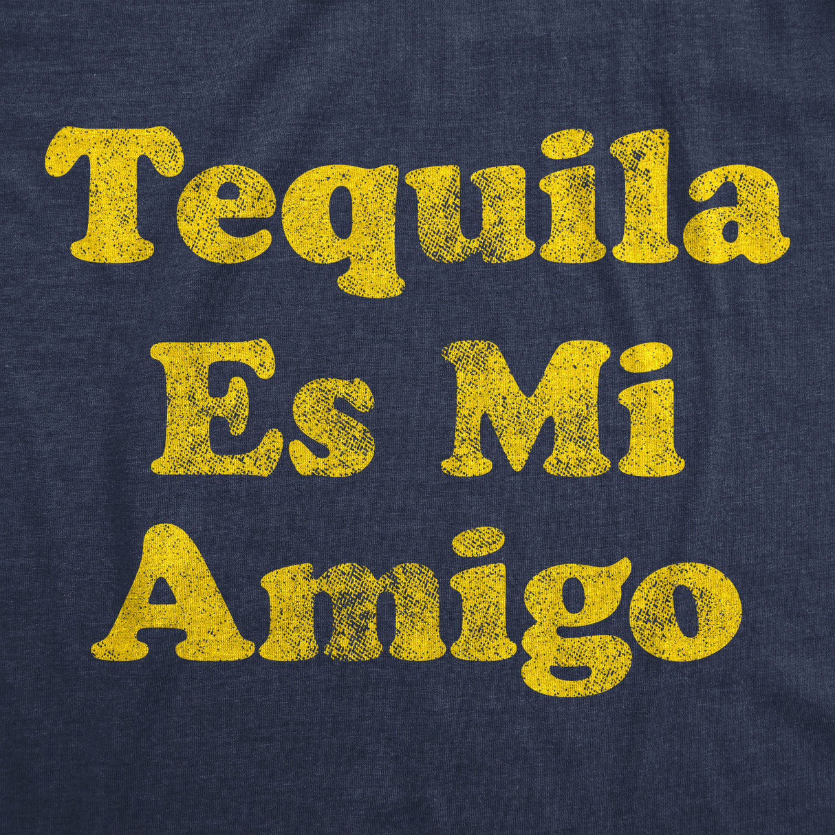 Womens Tequila Es Mi Amigo Tshirt Funny Drinking Friend Humor Tee