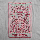 Pizza Tarot Card Men's Tshirt