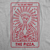 Pizza Tarot Card Men's Tshirt