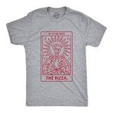 Pizza Tarot Card Men's Tshirt