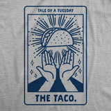 Womens Live Everyday Like It's Taco Tuesday Tshirt Funny Tee For Ladies