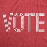 Womens Vote Tshirt Election USA America Graphic Novelty Tee