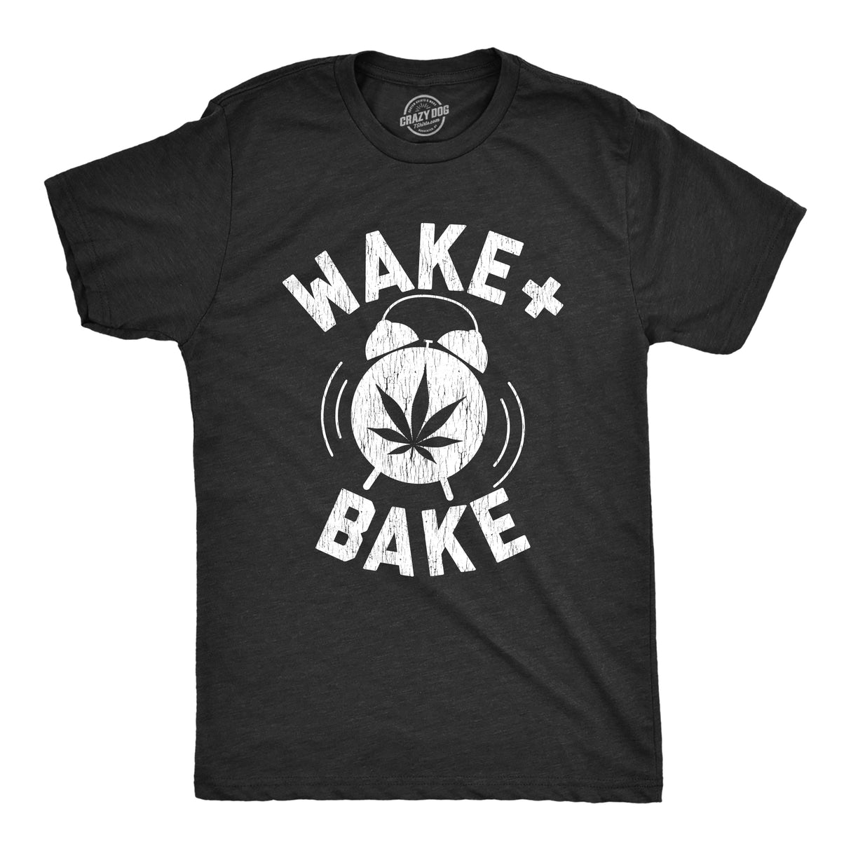 Mens Support Your Local Weed Dealer T Shirt Funny 420 Lovers Pot Smokers Text Graphic Tee For Guys