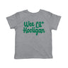 Toddler Wee Lil Hooligan T Shirt Funny Saint Patricks Day Baby Gift St Patty Tee