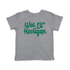 Toddler Wee Lil Hooligan T Shirt Funny Saint Patricks Day Baby Gift St Patty Tee