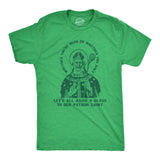 Mens You're Irish Or Ain't Raise A Glass Humor St Patricks Day Graphic Tee