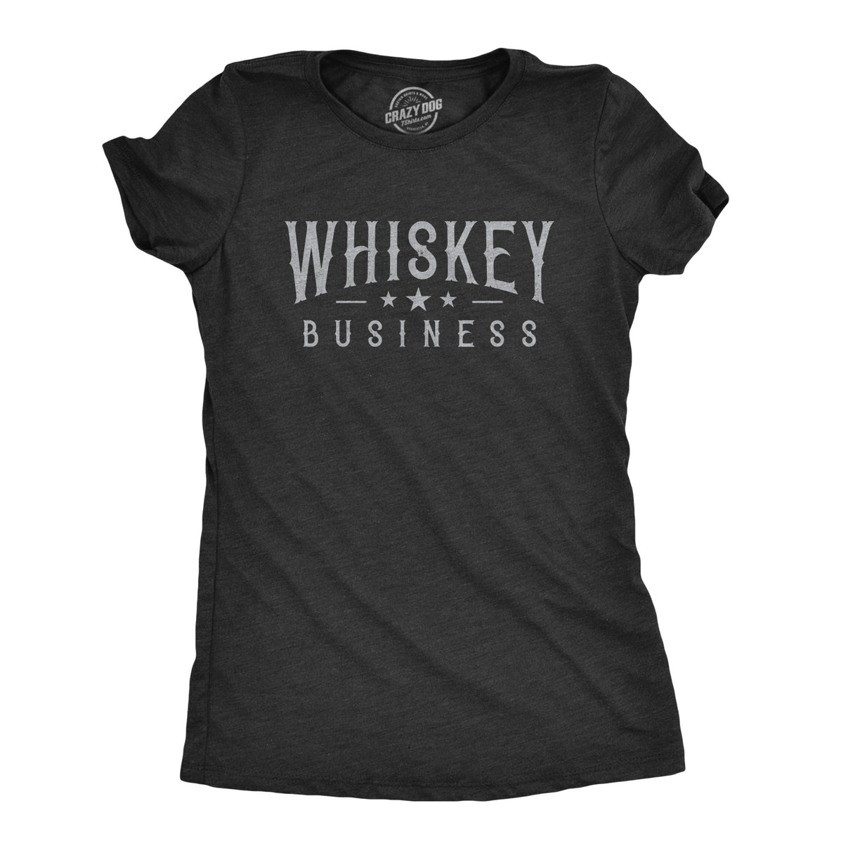 Womens Whiskey Business T shirt Funny Drinking Drunk Party Vintage Graphic Tee