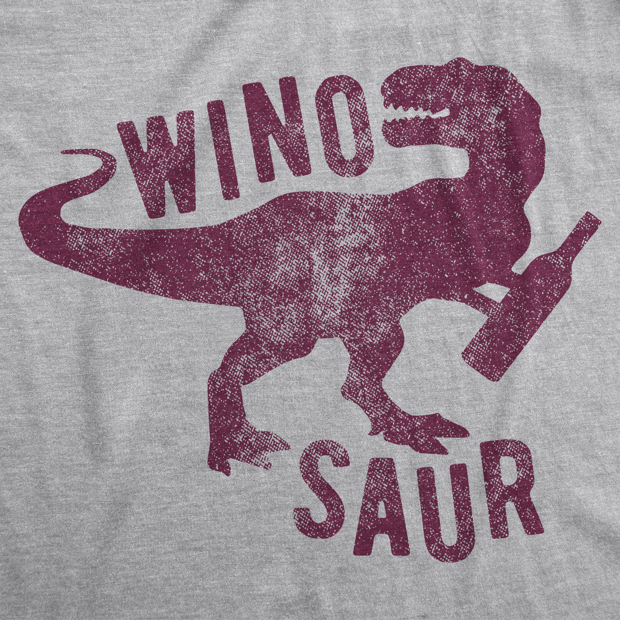 Womens Winosaur T shirt Funny Wine Lover Drinking Vintage Graphic Gift for Her