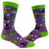 Womens Halloween Socks Funny Spooky October Fall Novelty Graphic Footwear
