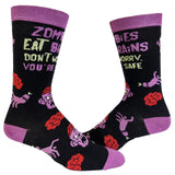 Womens Halloween Socks Funny Spooky October Fall Novelty Graphic Footwear