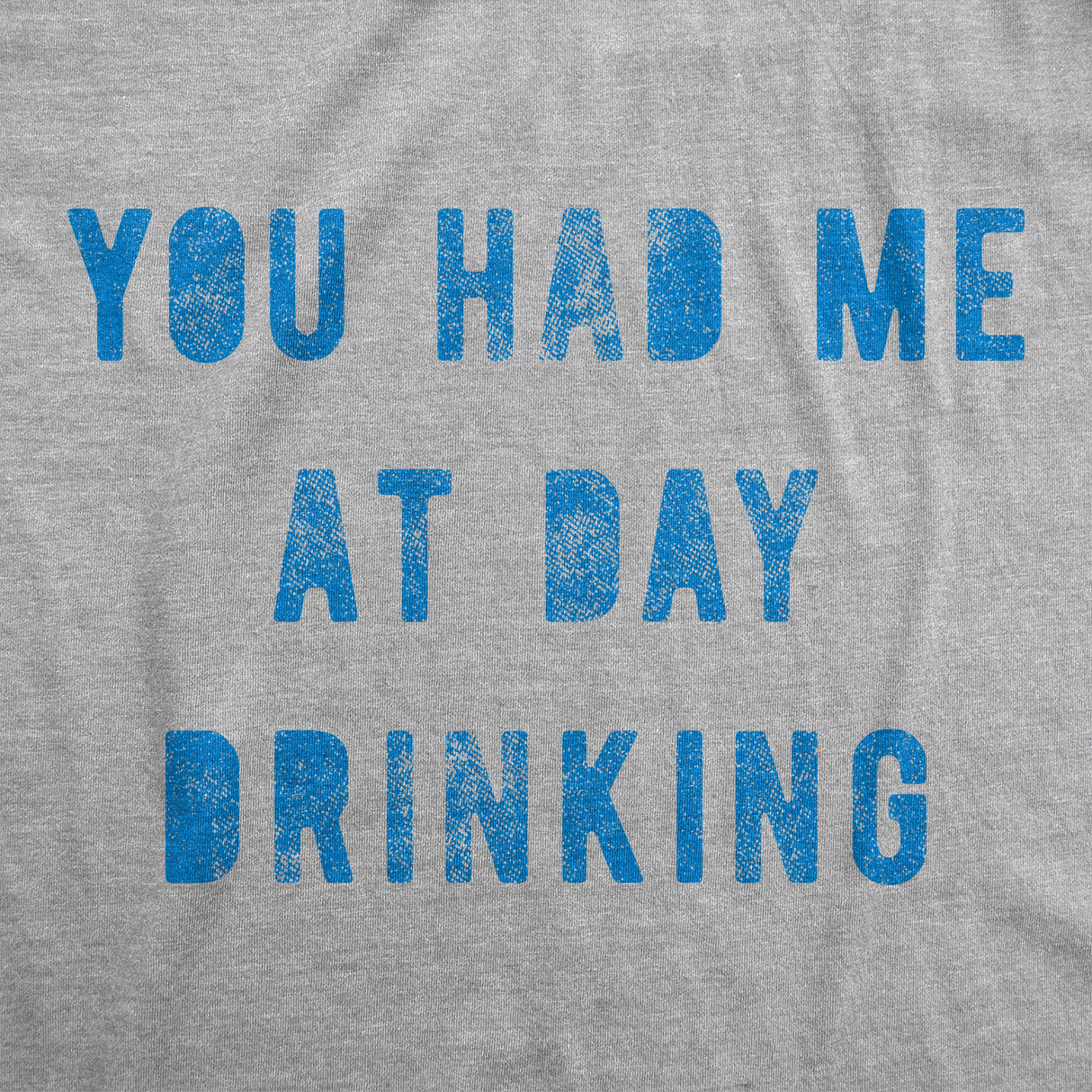 Womens Fitness Tank You Had Me At Day Drinking Tanktop Funny Beer Wine Drunk Party Shirt