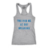 Womens Fitness Tank You Had Me At Day Drinking Tanktop Funny Beer Wine Drunk Party Shirt