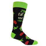 Youth Halloween Socks Funny Zombie Pumpkin Scary Footwear