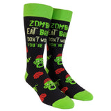 Youth Halloween Socks Funny Zombie Pumpkin Scary Footwear