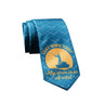 Funny Sports Ties For Men Novelty Graphic Ties for Golf Fishing and Exercise Guys