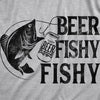 Beer Fishy Fishy Unisex Hoodie Funny Beer Lover Fishing Novelty Sweatshirt