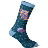 Men's Calculating The Fucks Socks Funny Sarcastic Math Nerdy Calculator Novelty Footwear