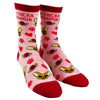 Women's Bow Chicka Chihuahua Socks Funny Pet Dog Small Breed Sarcastic Sex Footwear