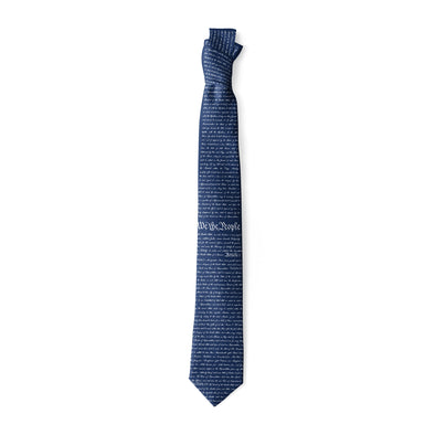 Constitution Necktie And Patriot Tie American Neckties for Men