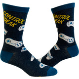 Men's Classically Trained Socks Funny Retro Video Games Gamer Graphic Novelty Footwear