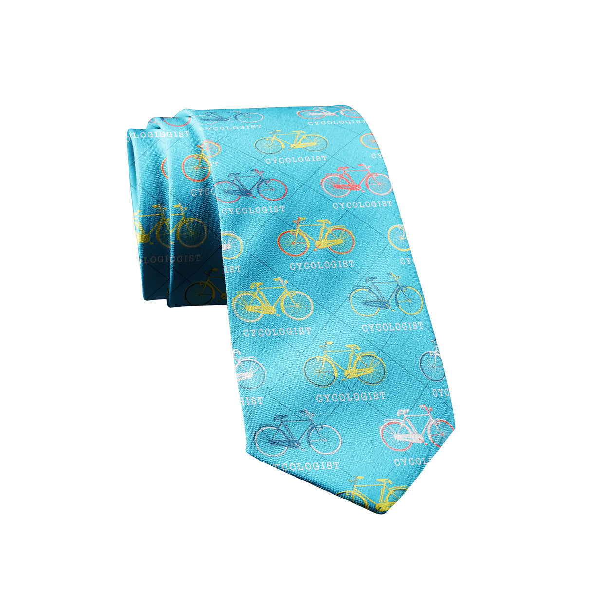 Funny Sports Ties For Men Novelty Graphic Ties for Golf Fishing and Exercise Guys