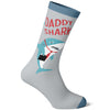 Men's Dadasaurus Socks Funny Fathers Day Dad Dinosaur T-Rex Graphic Novelty Footwear