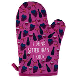 Introverted But Willing To Discuss Tacos Oven Mitt + Apron