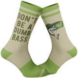 Men's Dadasaurus Socks Funny Fathers Day Dad Dinosaur T-Rex Graphic Novelty Footwear