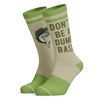 Men's Dadasaurus Socks Funny Fathers Day Dad Dinosaur T-Rex Graphic Novelty Footwear