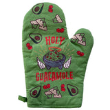 Holy Guacamole Oven Mitt Funny Avocado Tortilla Chips Guac Kitchen Glove